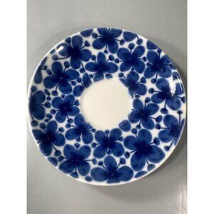 Sweden Rorstrand Mon Amie Plate Saucer Teacup Floral Porcelain Scandinavian